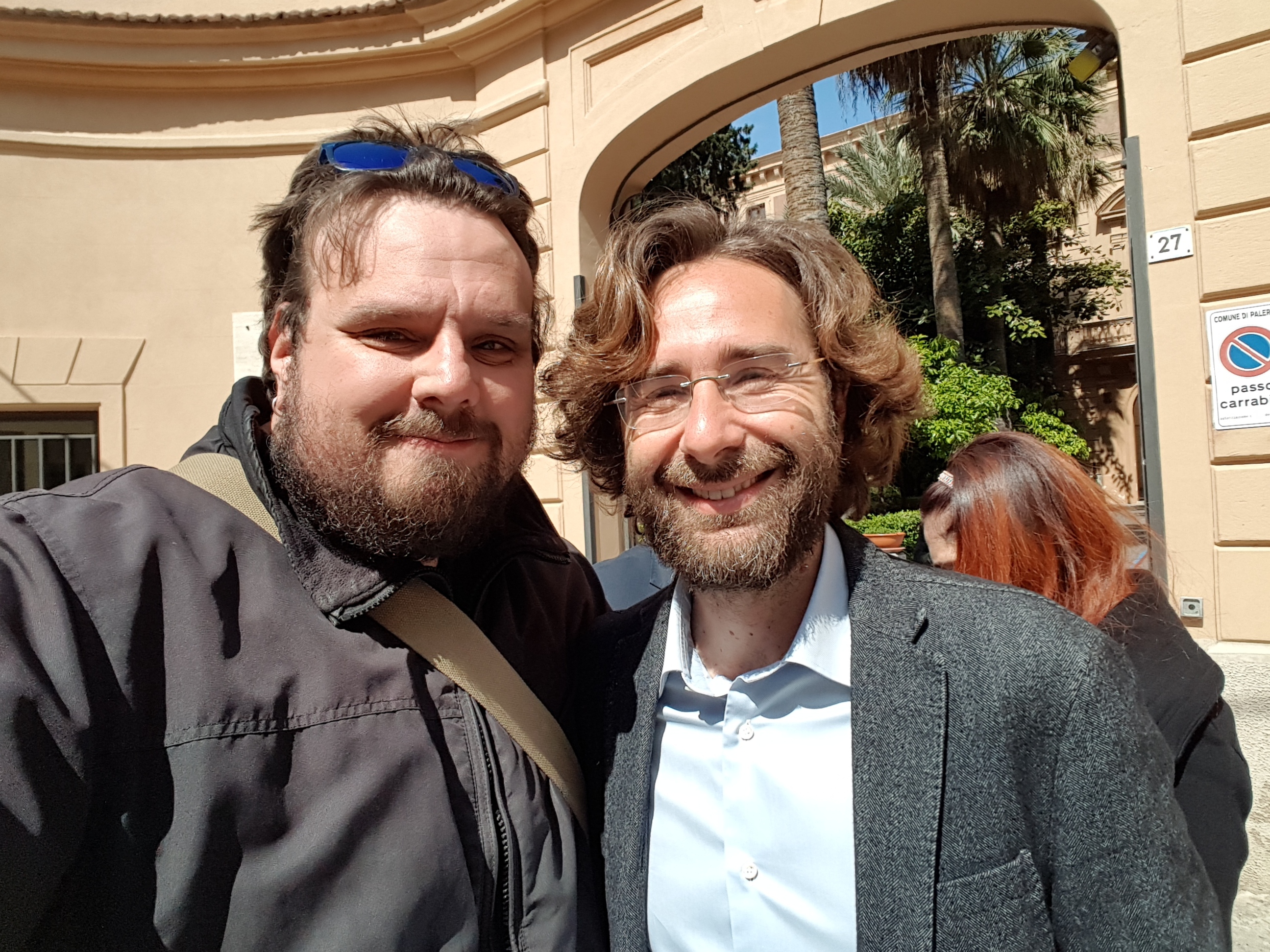 Io e ugo forello