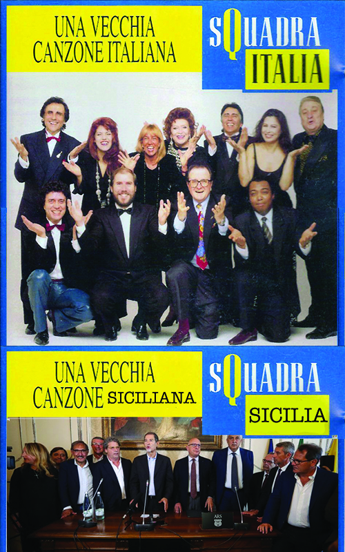 squadra sicilia una vecchia canzone italiana