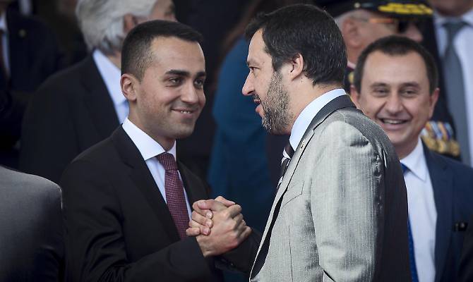 Di maio salvini complotti e ragionamenti