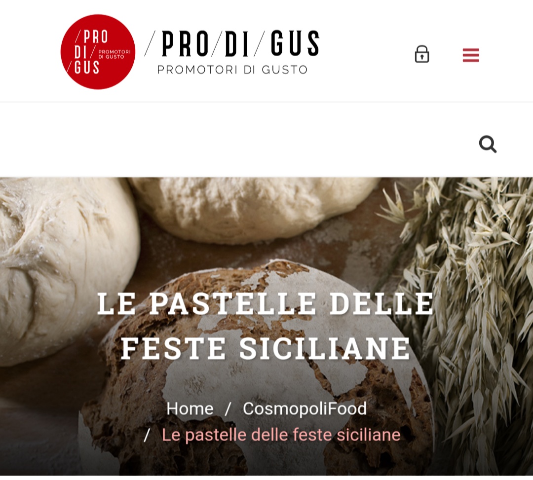 Le pastelle siciliane