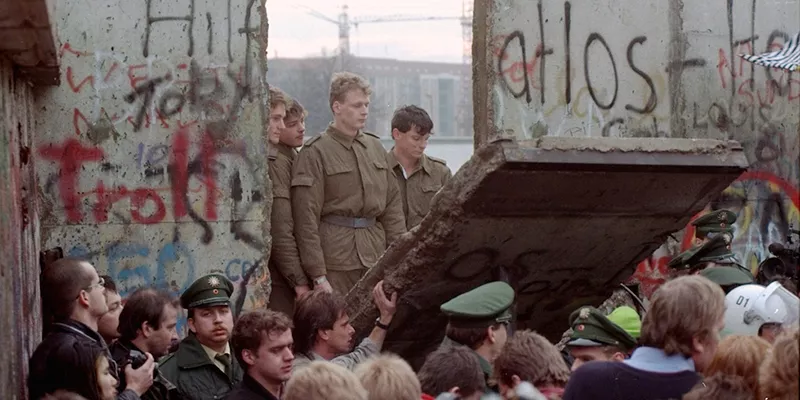 Berlino: 35 anni dopo la caduta del muro