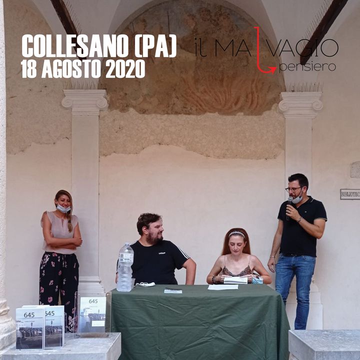 Presentazione del libro 645 a Collesano (Pa)