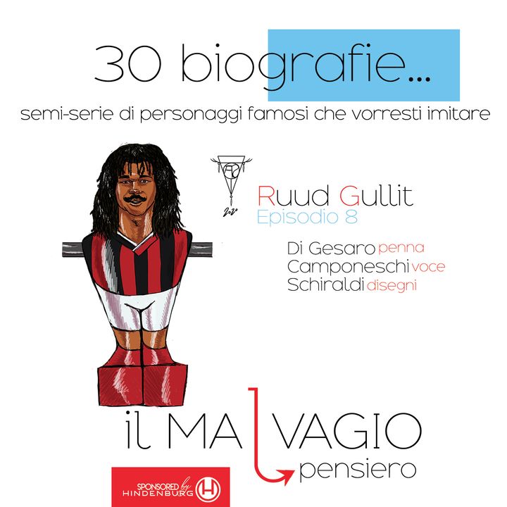 8 - Ruud Gullit: la pantera coi rasta