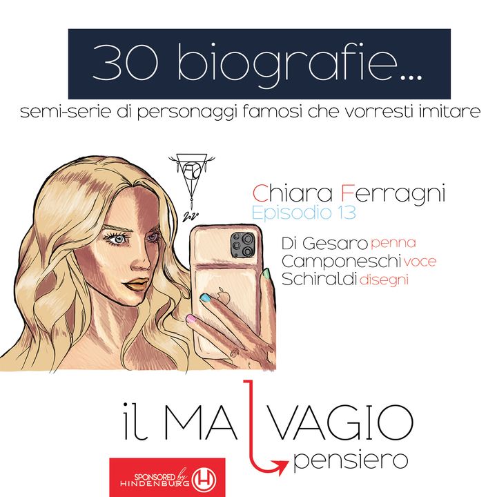 13 - Chiara Ferragni: l’inventrice del dolce saper fare niente come lavoro