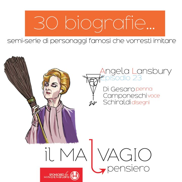 23 - Angela Lansbury: l’arzillona pluripremiata