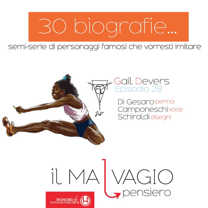 28 - Yolanda Gail Devers: la santa in costume da corsa