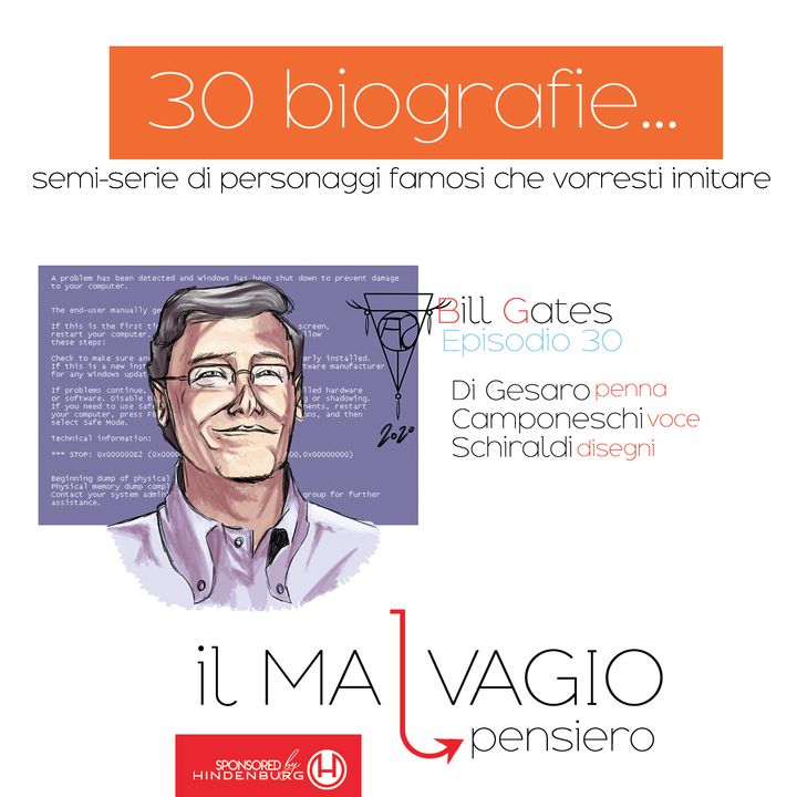 30 - Bill Gates: il cattivissimo Me (windows millennium)