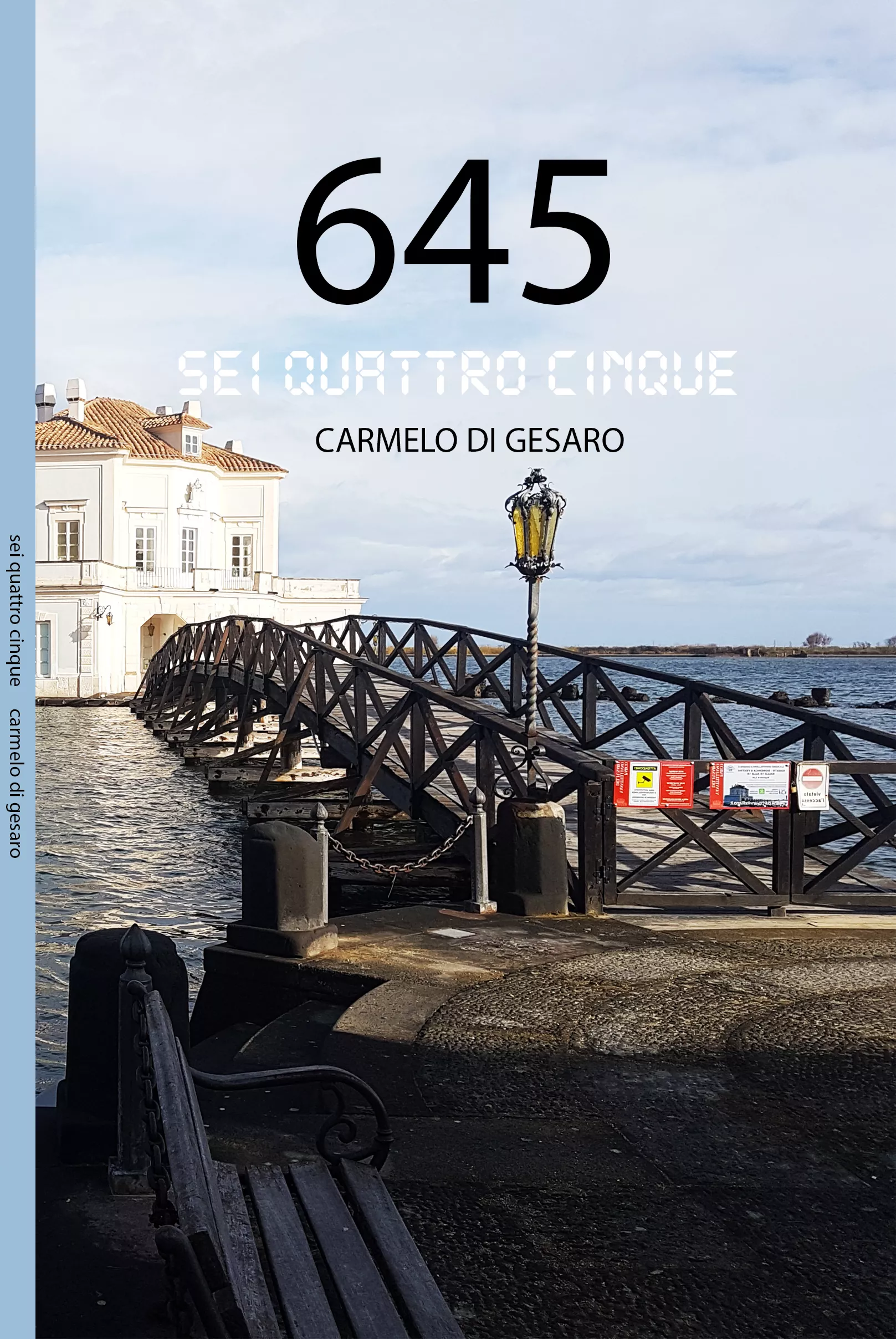 645: Una storia d’amore ritratto di un’epoca (con dedica + segnalibro)