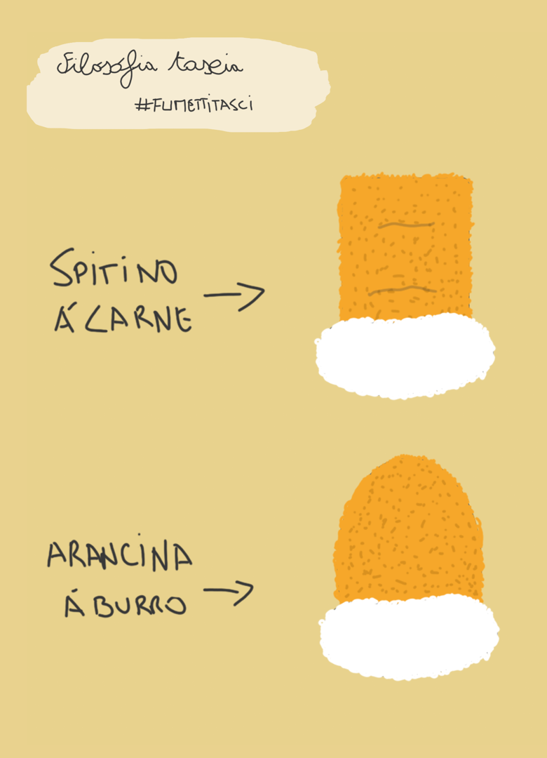 Arancina o Spitino? (13x18)