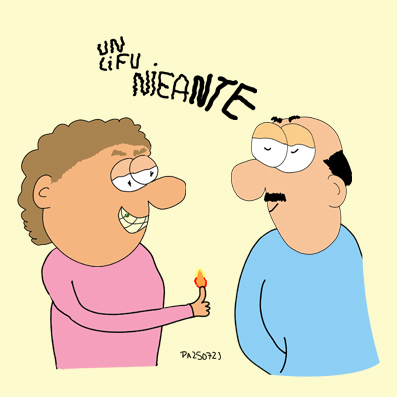 Un ci fu niaente (30x30)